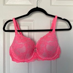 Victoria Secret Lined Demi Bra